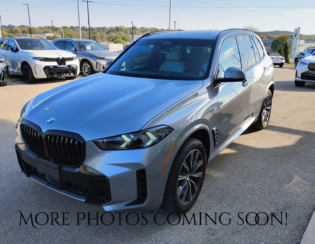 2024 BMW X5 xDrive40i