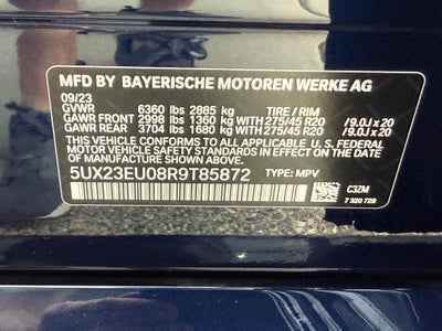2024 BMW X5 xDrive40i