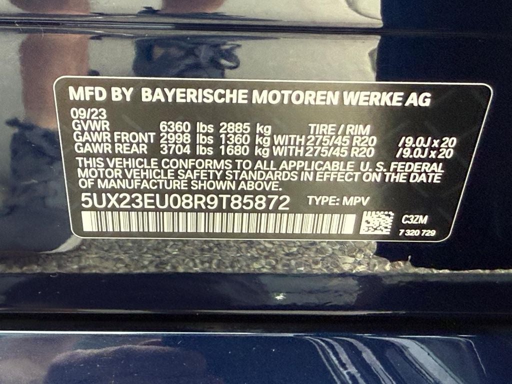 2024 BMW X5 xDrive40i
