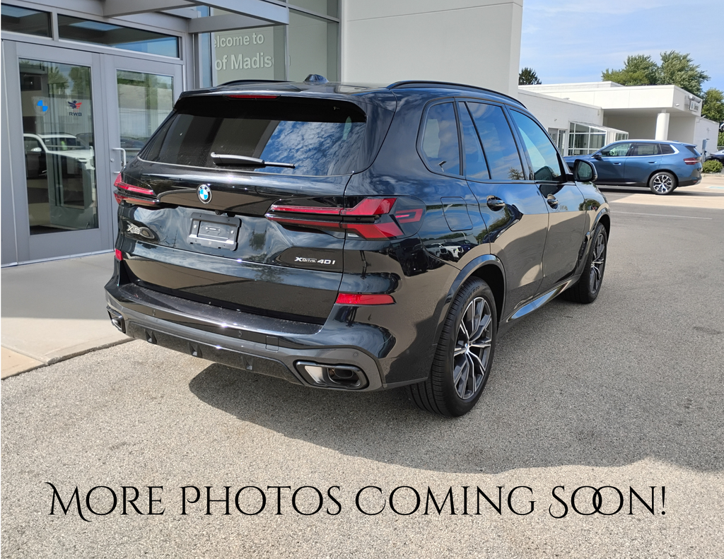 2026 BMW X5 xDrive40i