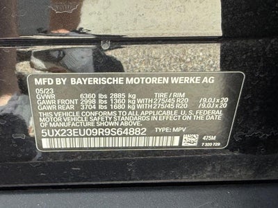 2024 BMW X5 xDrive40i
