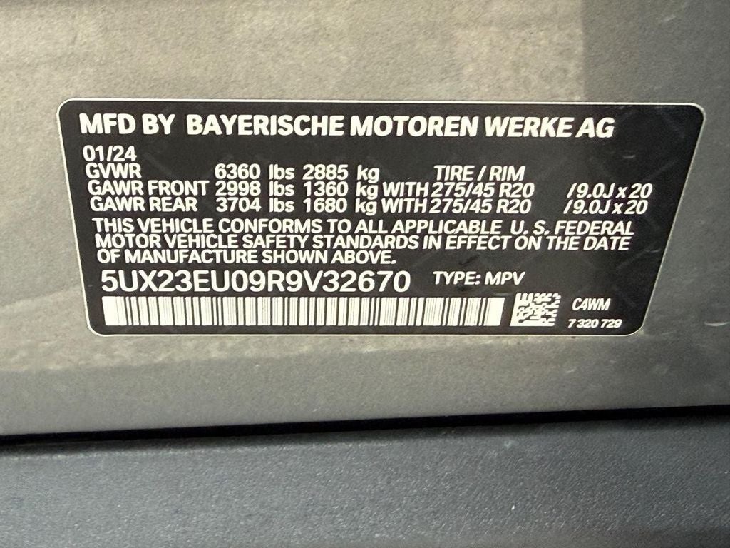 2024 BMW X5 xDrive40i