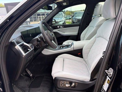 2025 BMW X5 xDrive40i