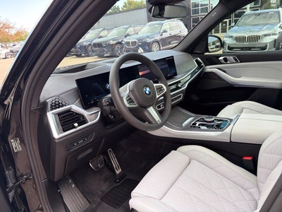 2025 BMW X5 xDrive40i