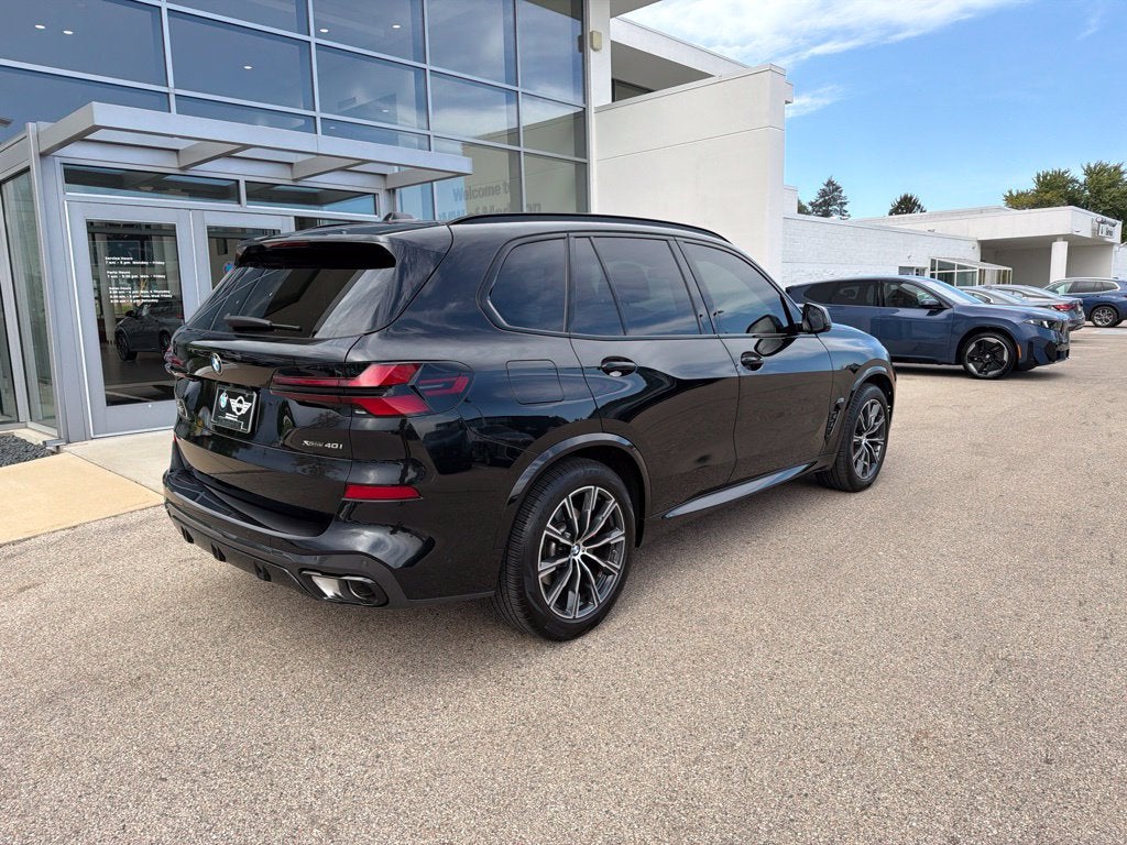 2025 BMW X5 xDrive40i