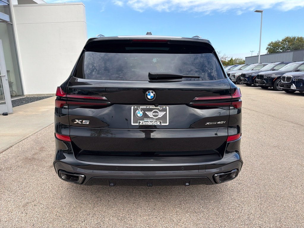 2025 BMW X5 xDrive40i
