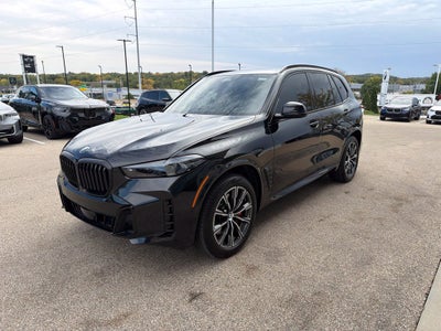 2025 BMW X5 xDrive40i