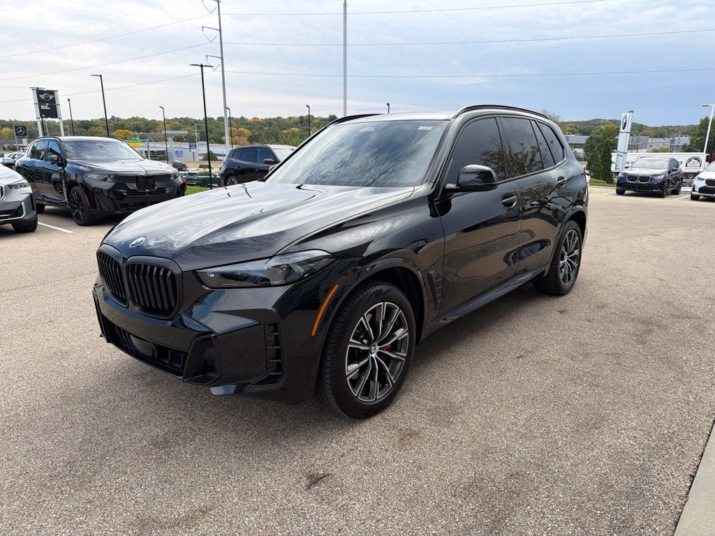 2025 BMW X5 xDrive40i