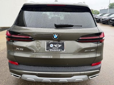 2026 BMW X5 xDrive40i