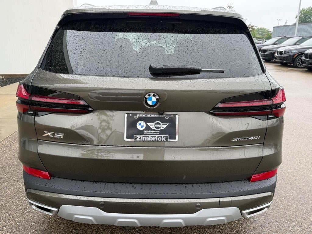 2026 BMW X5 xDrive40i