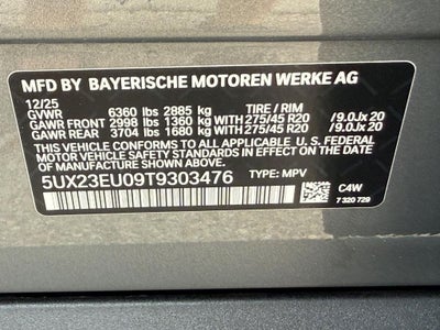 2026 BMW X5 xDrive40i