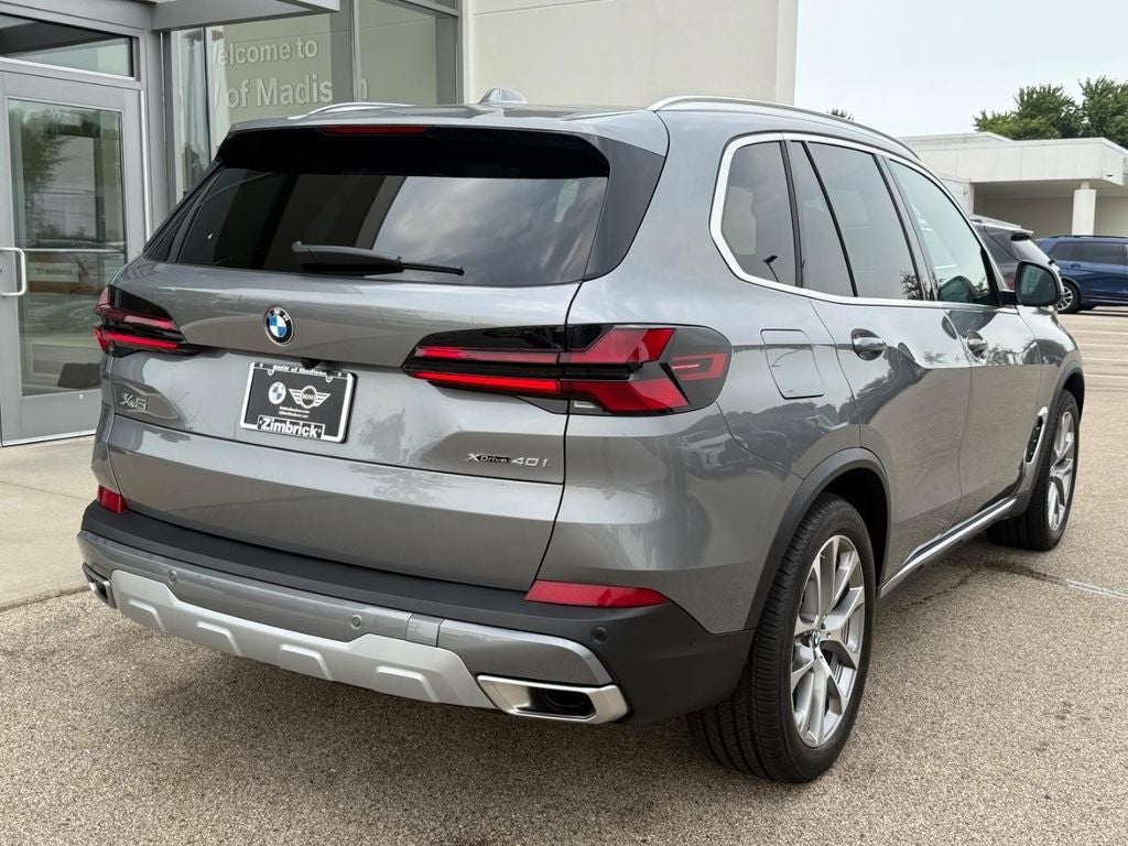 2026 BMW X5 xDrive40i