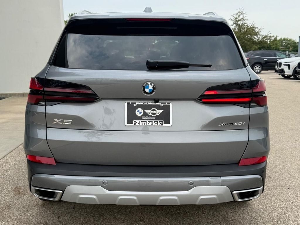 2026 BMW X5 xDrive40i