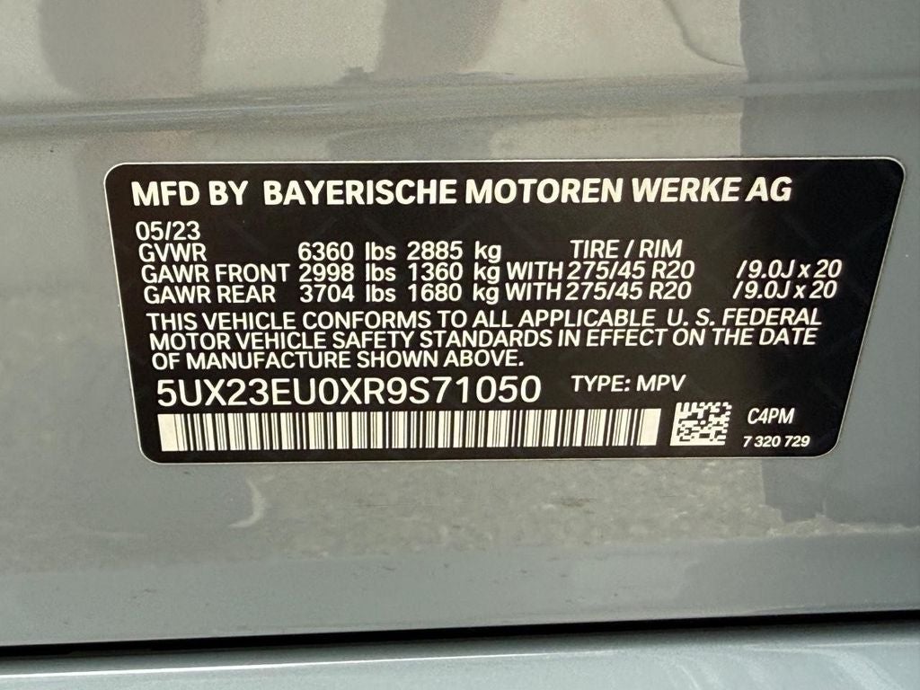 2024 BMW X5 xDrive40i