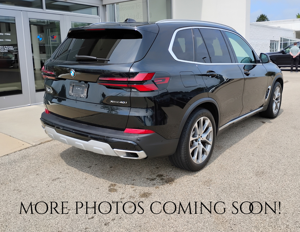 2024 BMW X5 xDrive40i