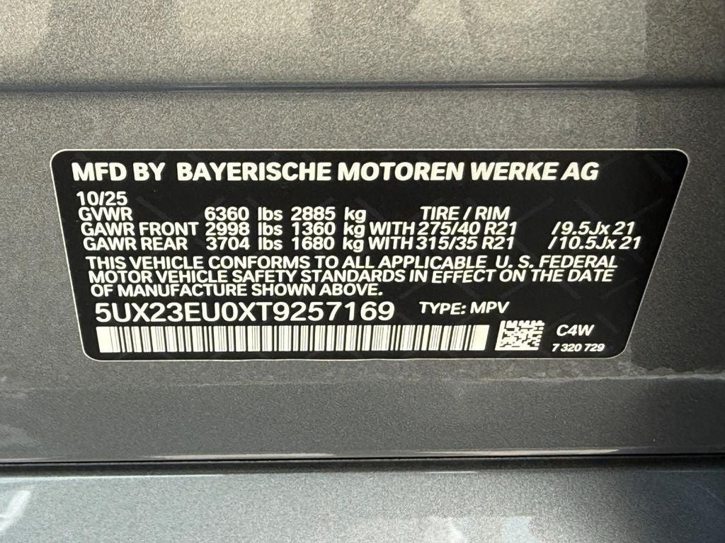 2026 BMW X5 xDrive40i