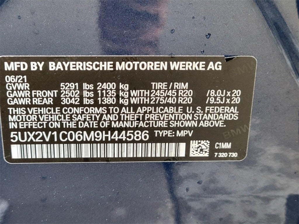 2021 BMW X4 xDrive xDrive30i