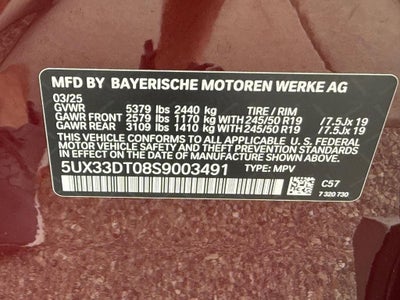2025 BMW X4 xDrive30i