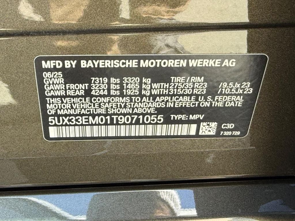 2026 BMW X7 M60i