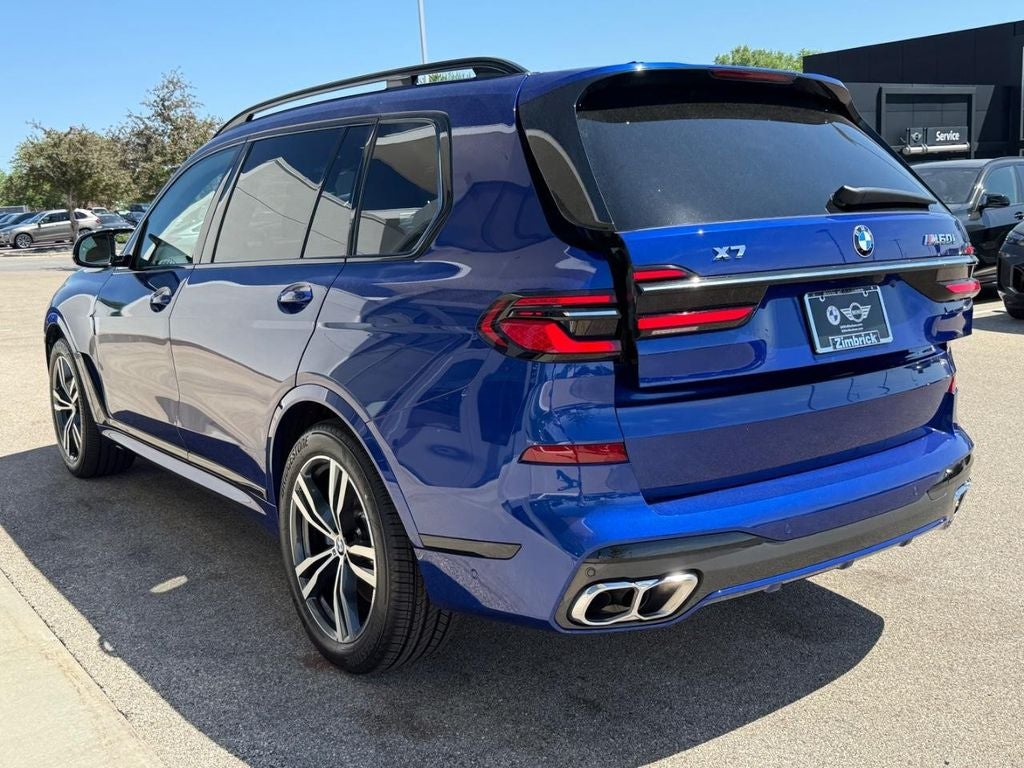 2026 BMW X7 M60i