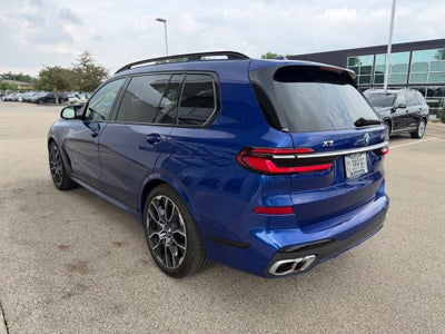 2026 BMW X7 M60i