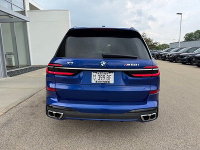 2026 BMW X7 M60i