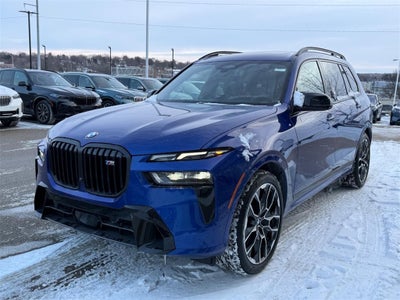 2025 BMW X7 M60i