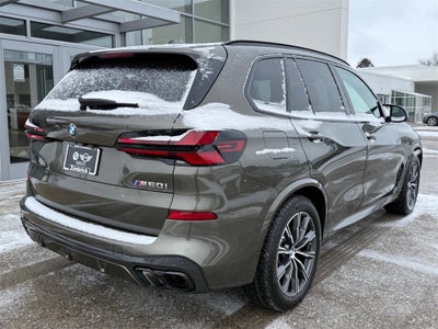 2025 BMW X5 M60i