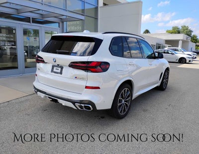 2024 BMW X5 M60i