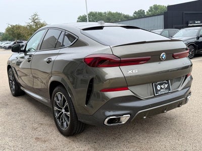 2026 BMW X6 xDrive40i