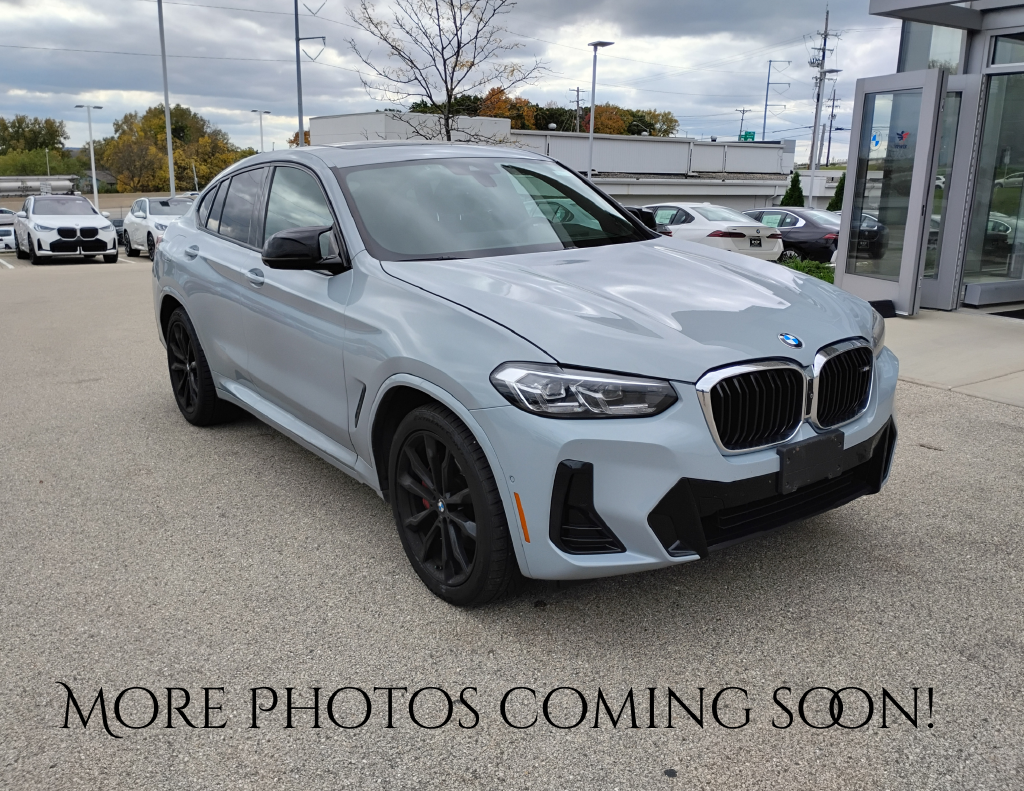 2022 BMW X4 M40i