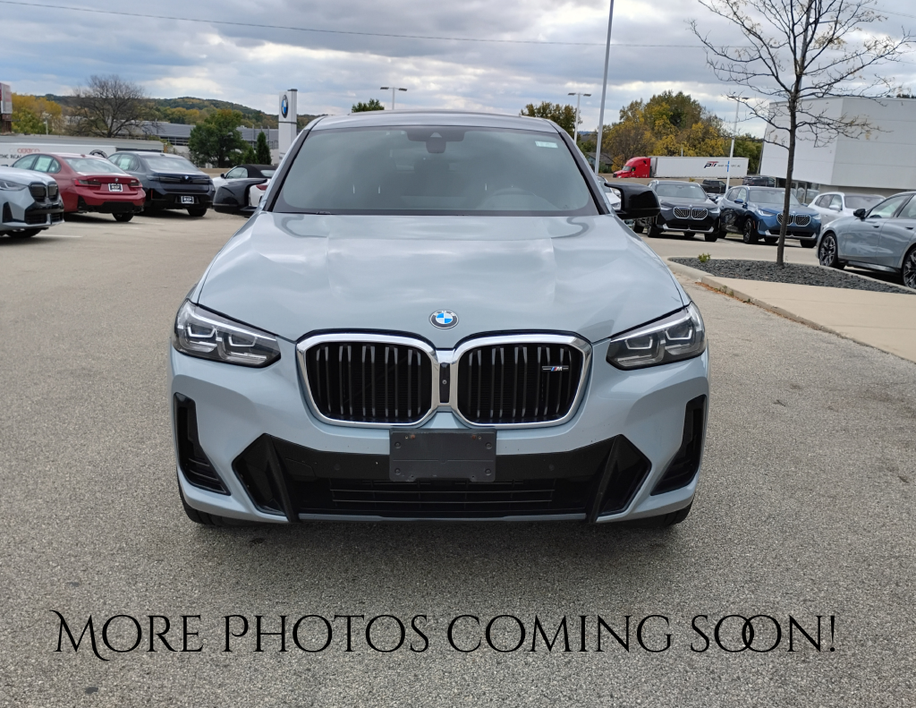 2022 BMW X4 M40i