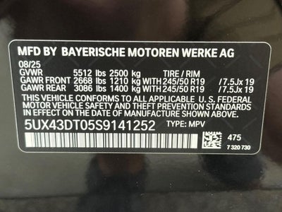 2025 BMW X4 M40i