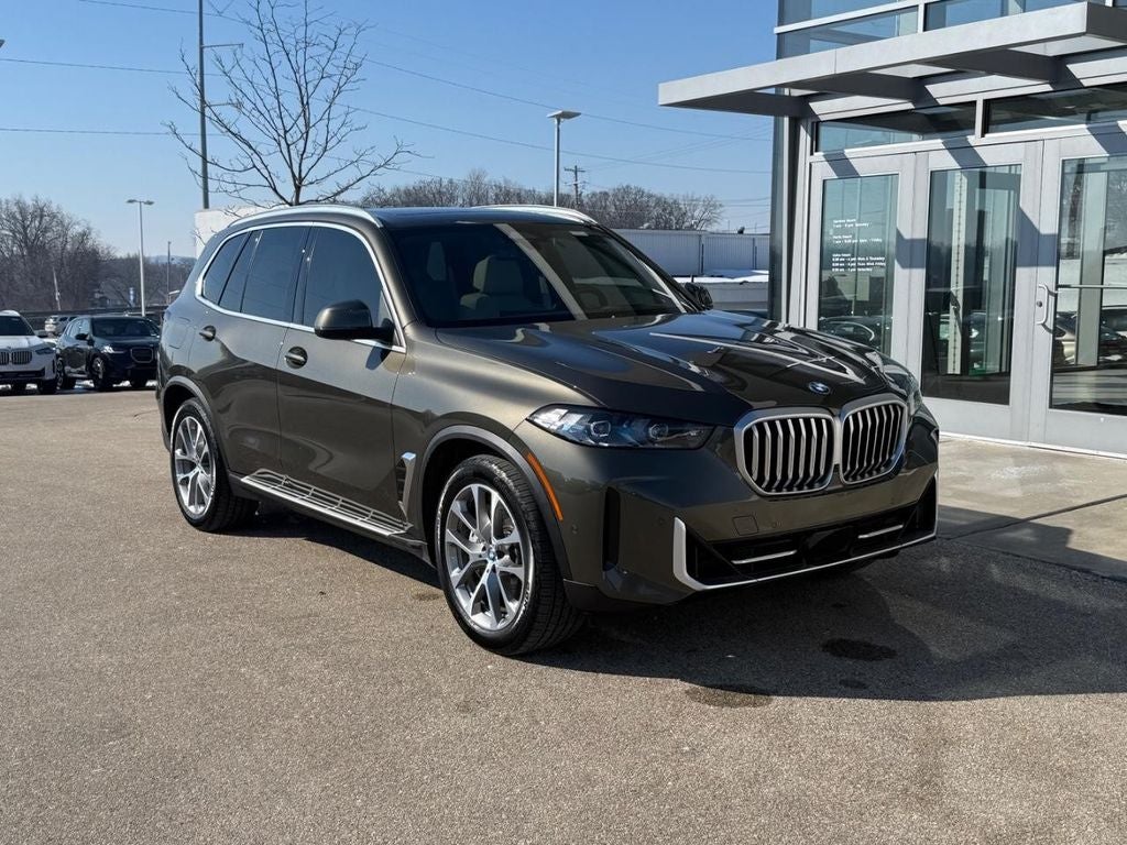 2025 BMW X5 xDrive50e