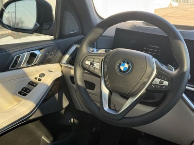 2025 BMW X5 xDrive50e