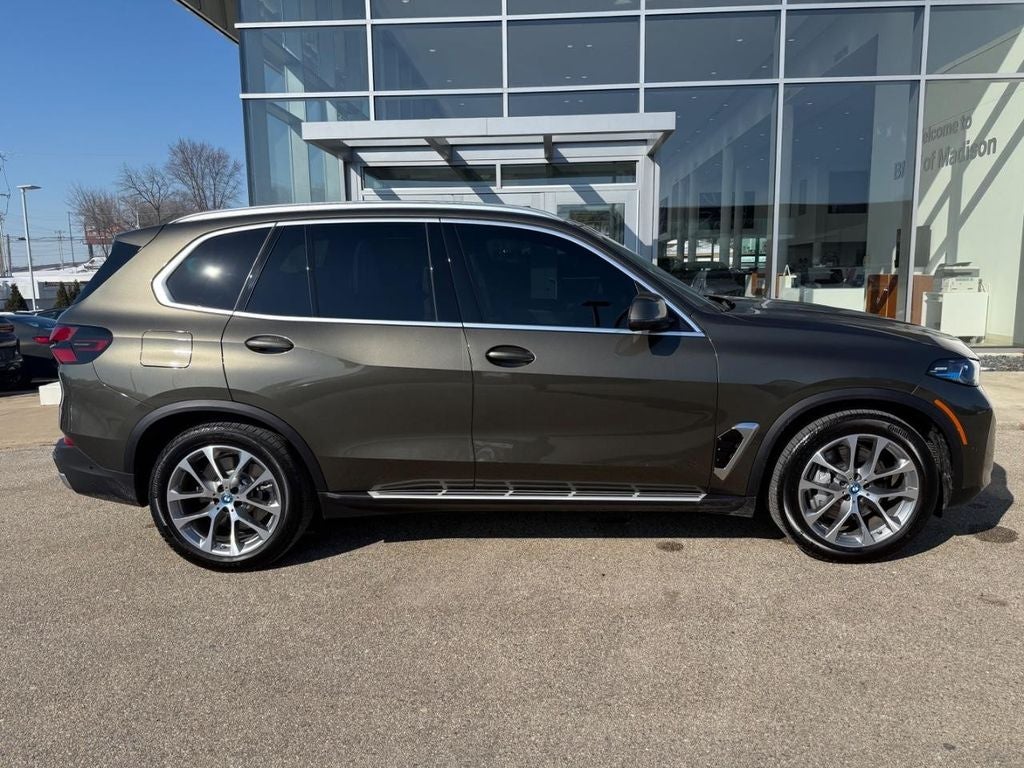 Used 2025 BMW X5 50e with VIN 5UX43EU00S9X01022 for sale in Madison, WI