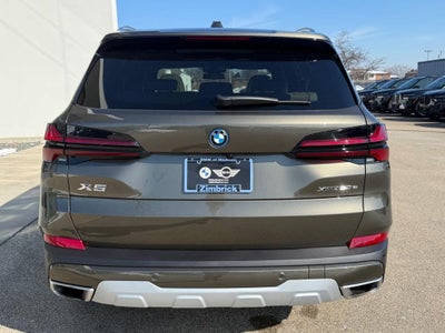 2025 BMW X5 xDrive50e