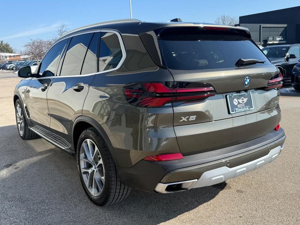 2025 BMW X5 xDrive50e