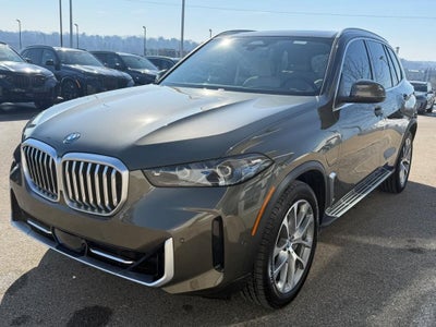 2025 BMW X5 xDrive50e