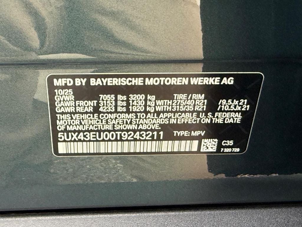 2026 BMW X5 xDrive50e