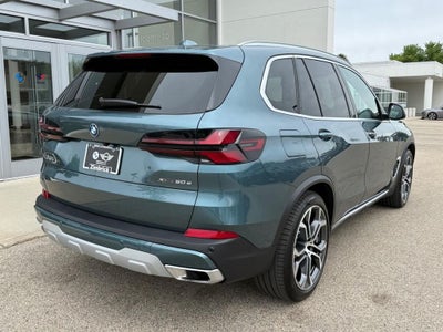 2026 BMW X5 xDrive50e