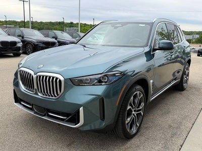 2026 BMW X5 xDrive50e