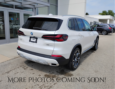 2026 BMW X5 xDrive50e