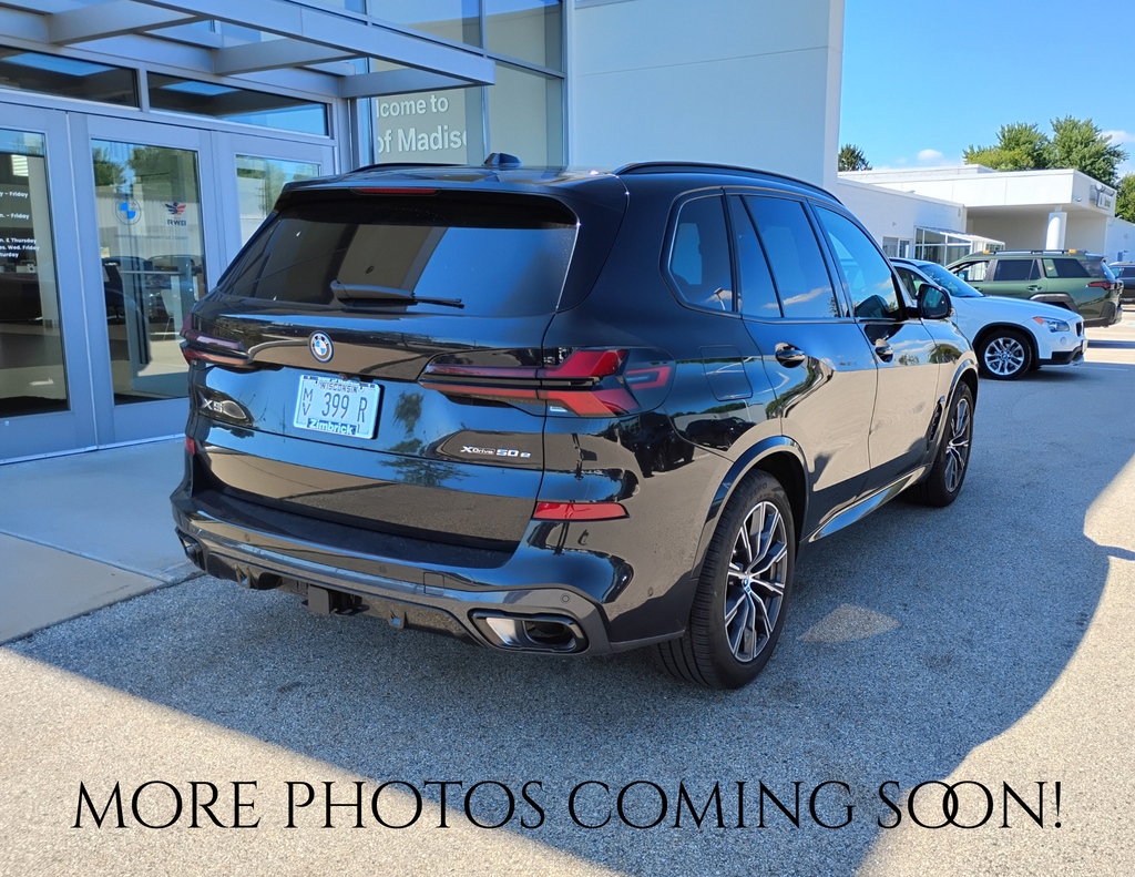2024 BMW X5 xDrive50e