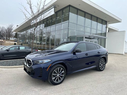2025 BMW X6 M60i