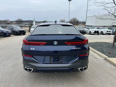 2025 BMW X6 M60i