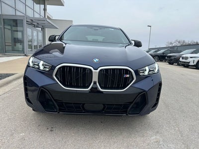2025 BMW X6 M60i