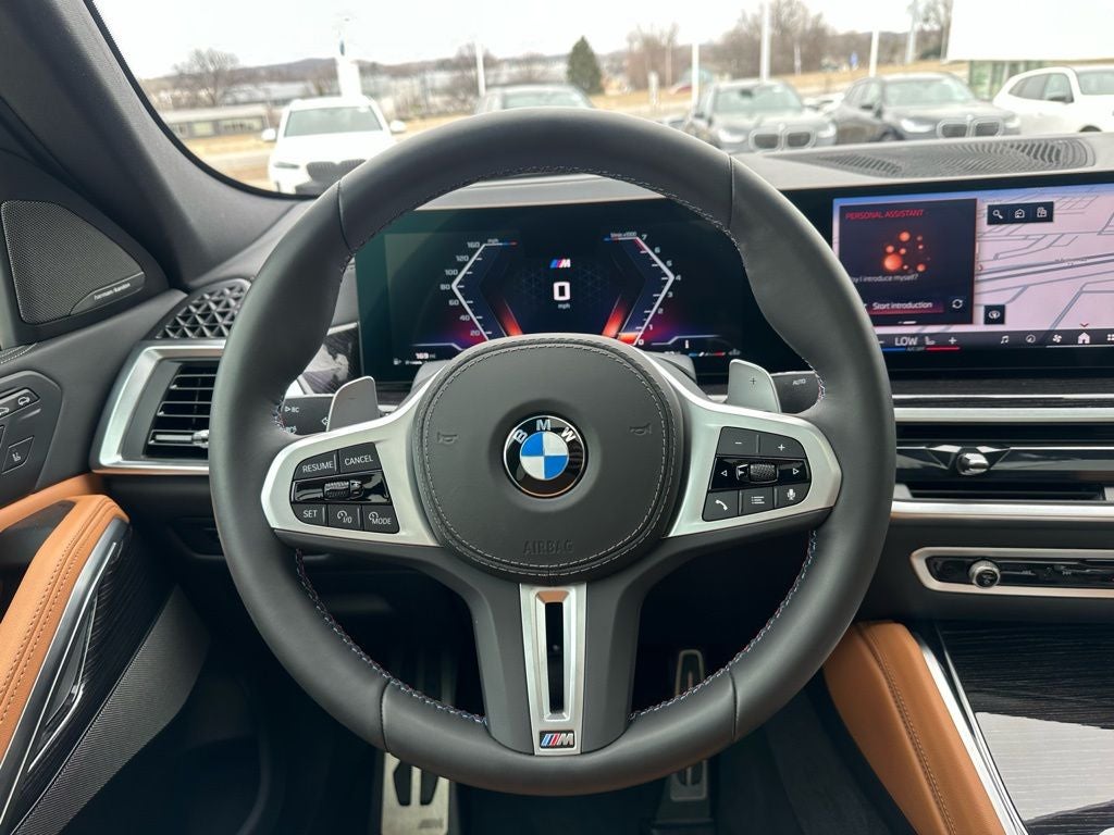 2025 BMW X6 M60i