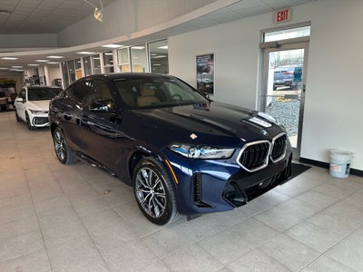2025 BMW X6 M60i