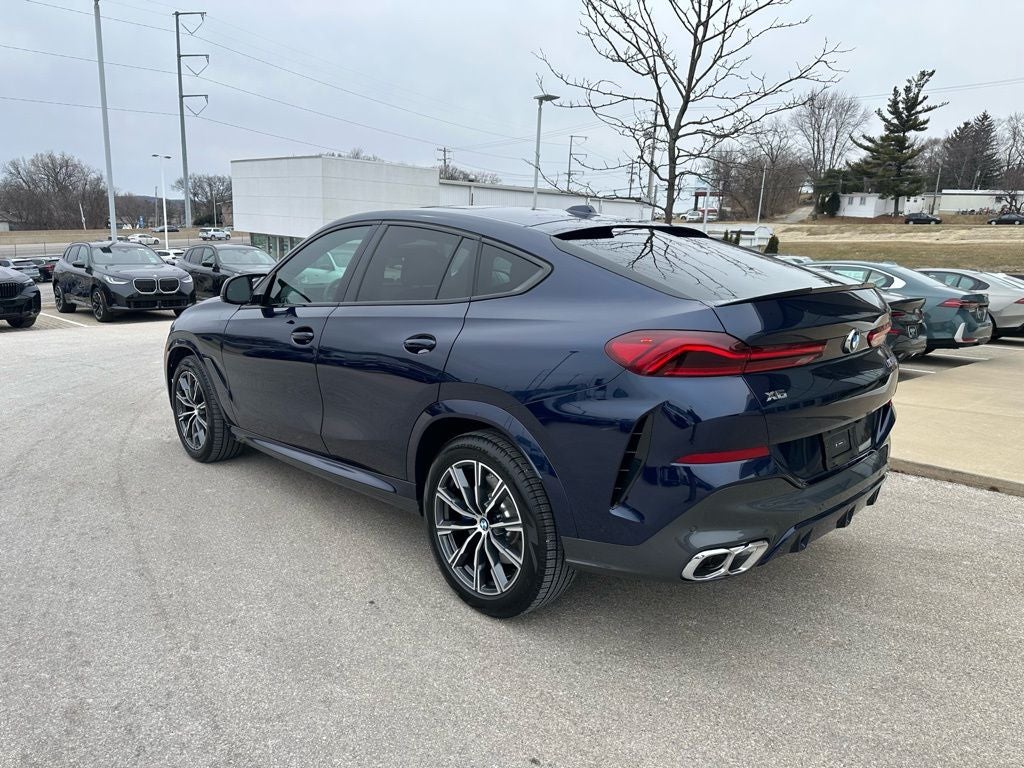 2025 BMW X6 M60i